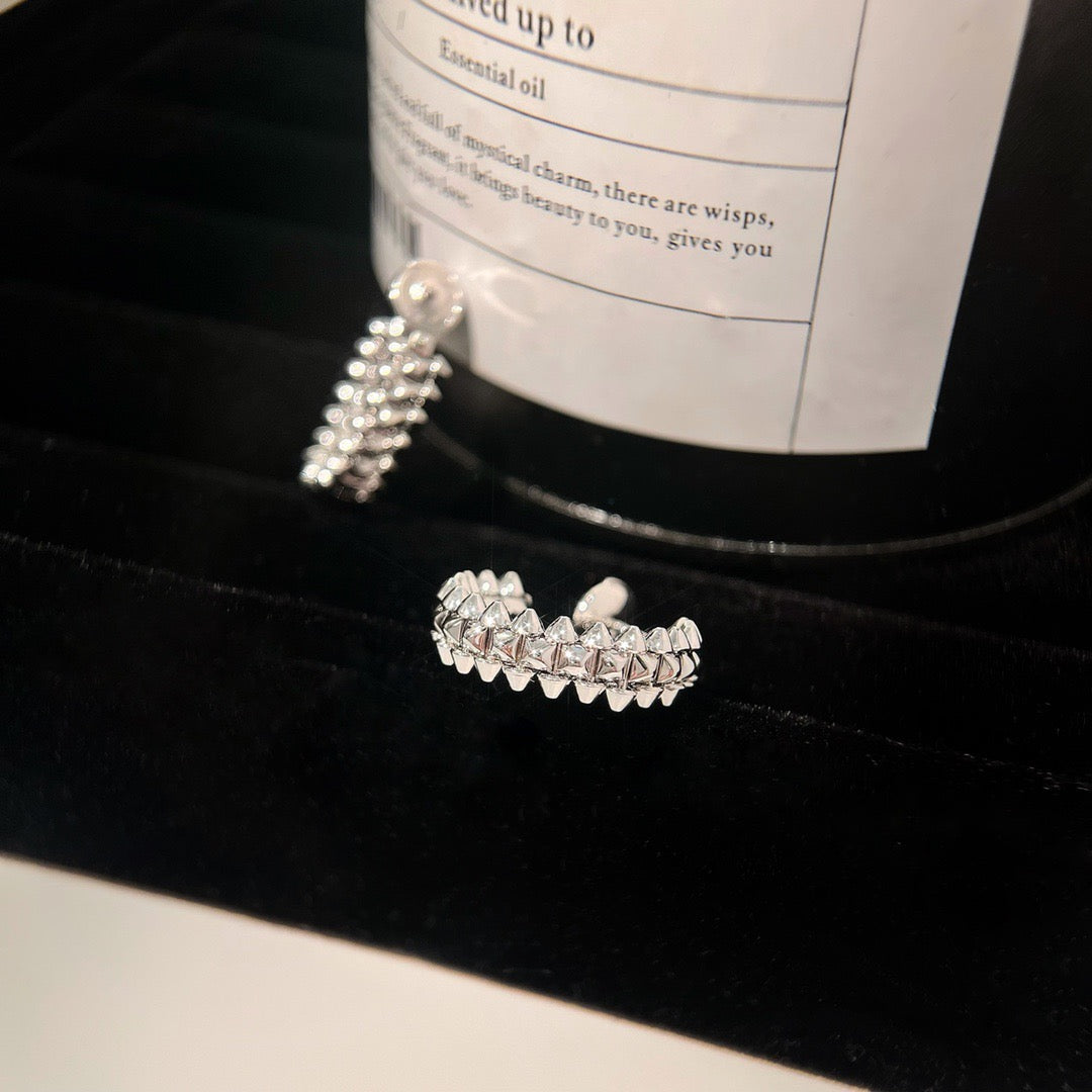 [Spark]CLASH SMALL HOOP EARRINGS