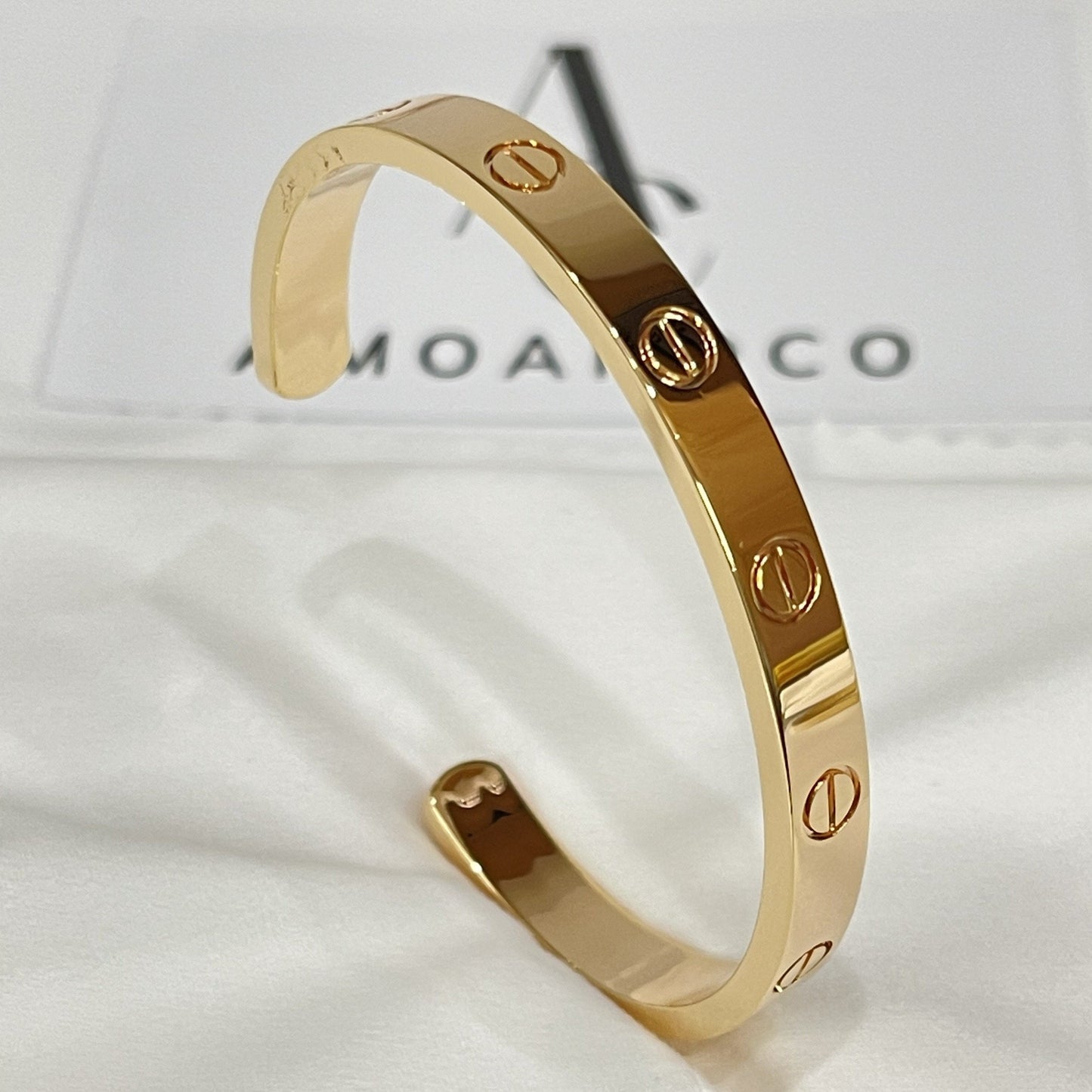 [Spark]LOVE BRACELET 6.1MM OPEN CUFF