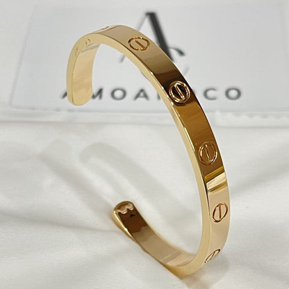 [Spark]LOVE BRACELET 6.1MM OPEN CUFF