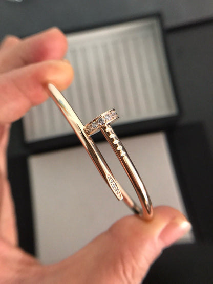 [Spark]JUSTE BRACELET 3.5MM DIAMONDS