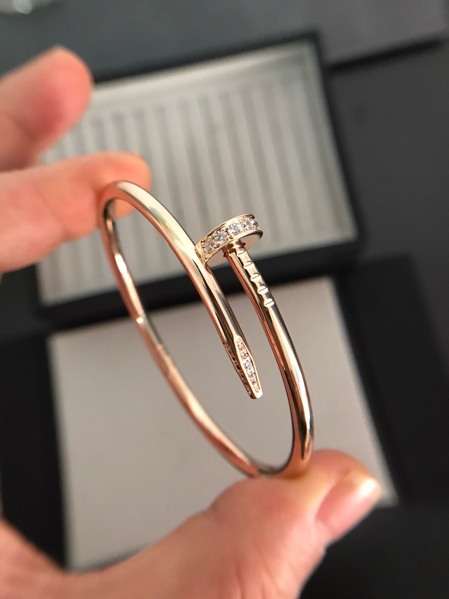 [Spark]JUSTE BRACELET 3.5MM DIAMONDS