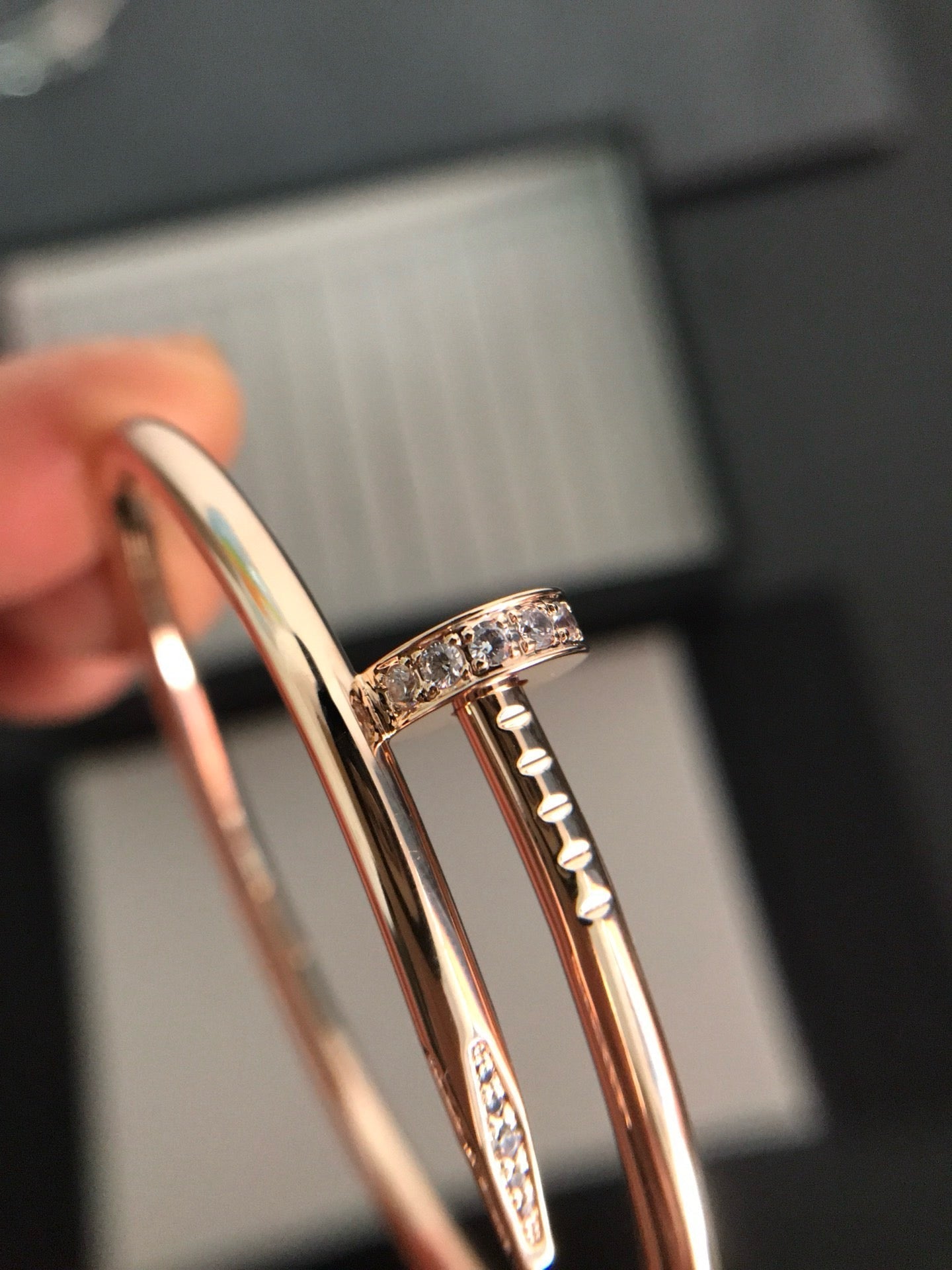 [Spark]JUSTE BRACELET 3.5MM DIAMONDS