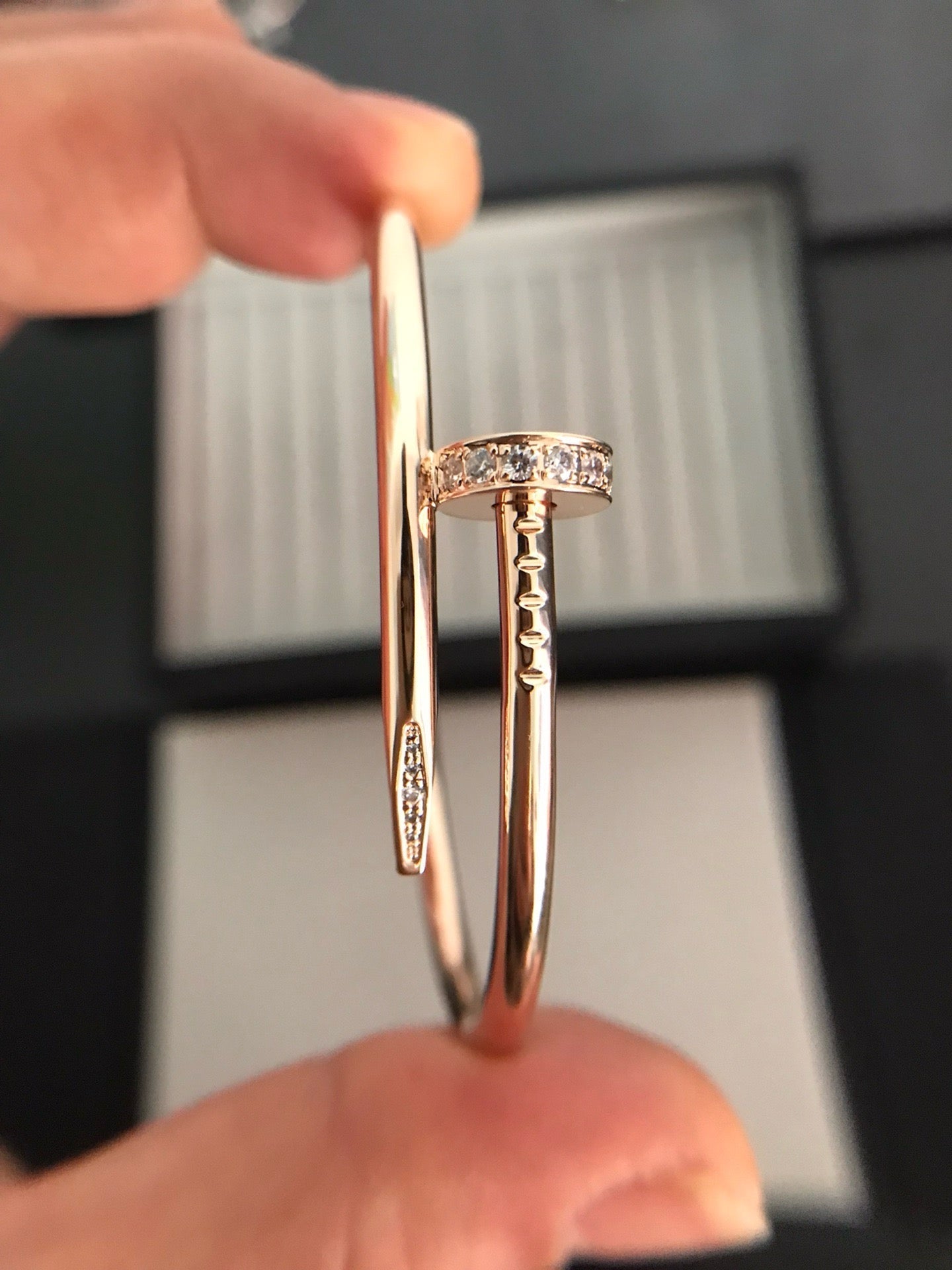 [Spark]JUSTE BRACELET 3.5MM DIAMONDS