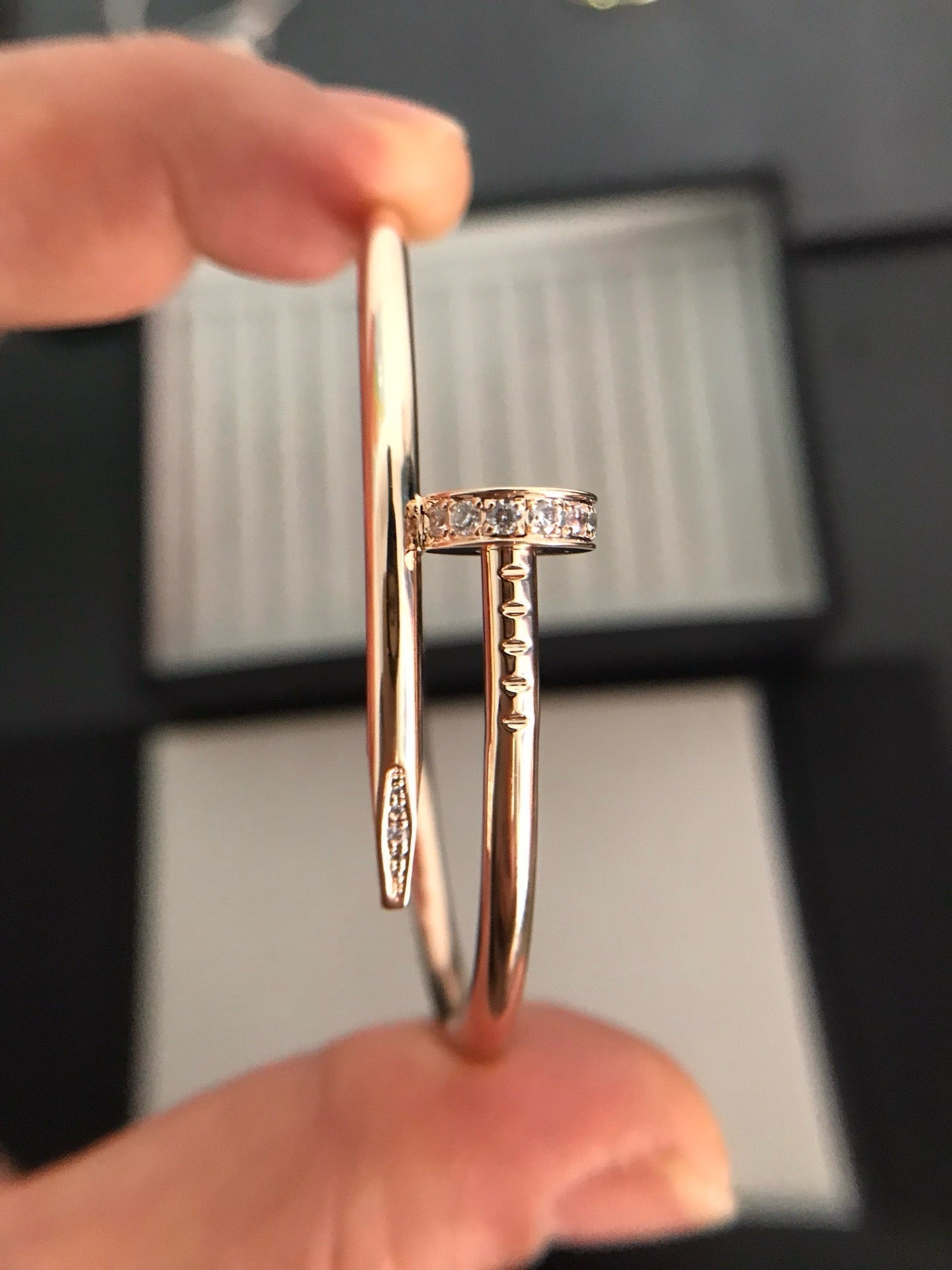[Spark]JUSTE BRACELET 3.5MM DIAMONDS