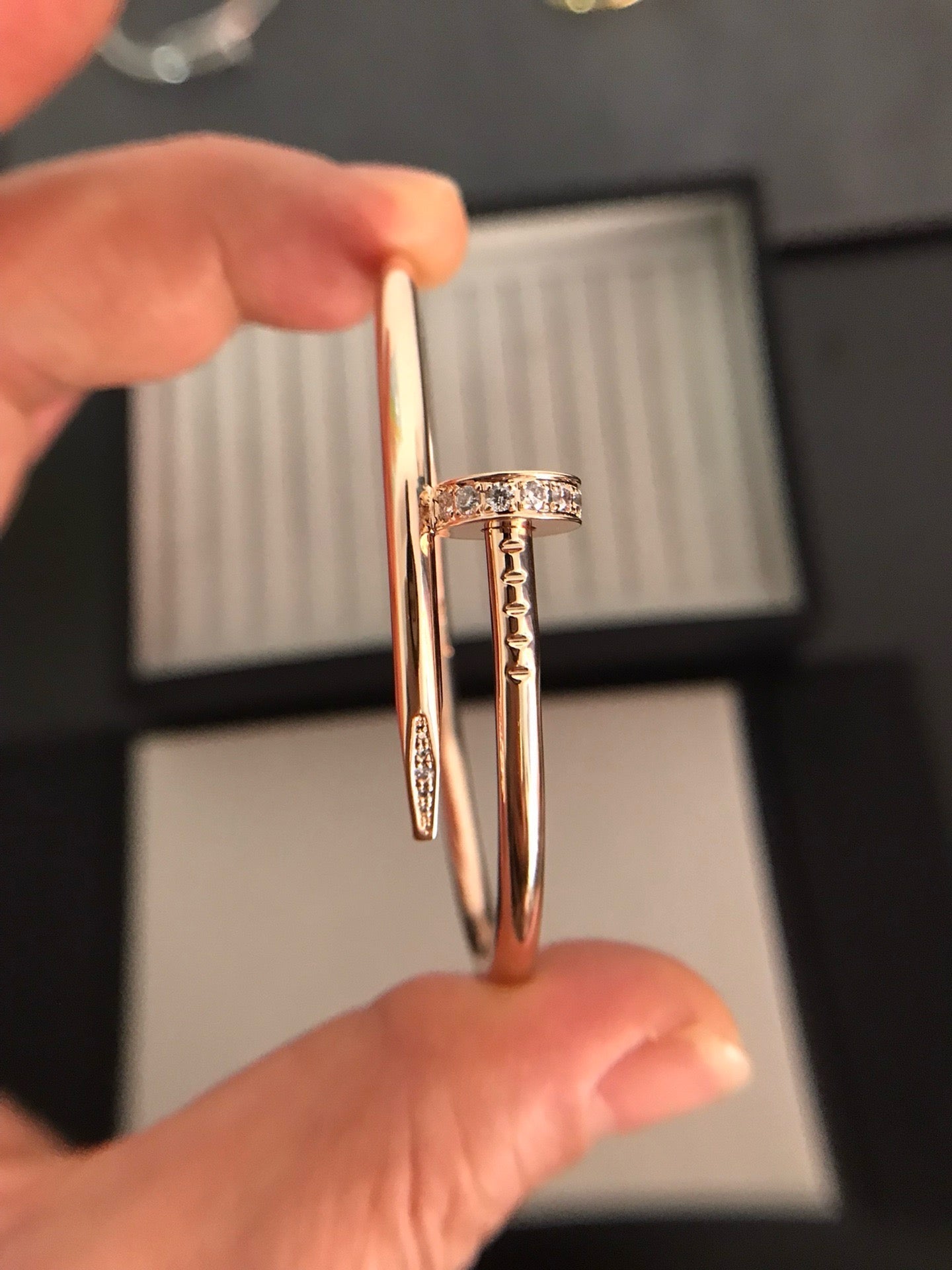 [Spark]JUSTE BRACELET 3.5MM DIAMONDS