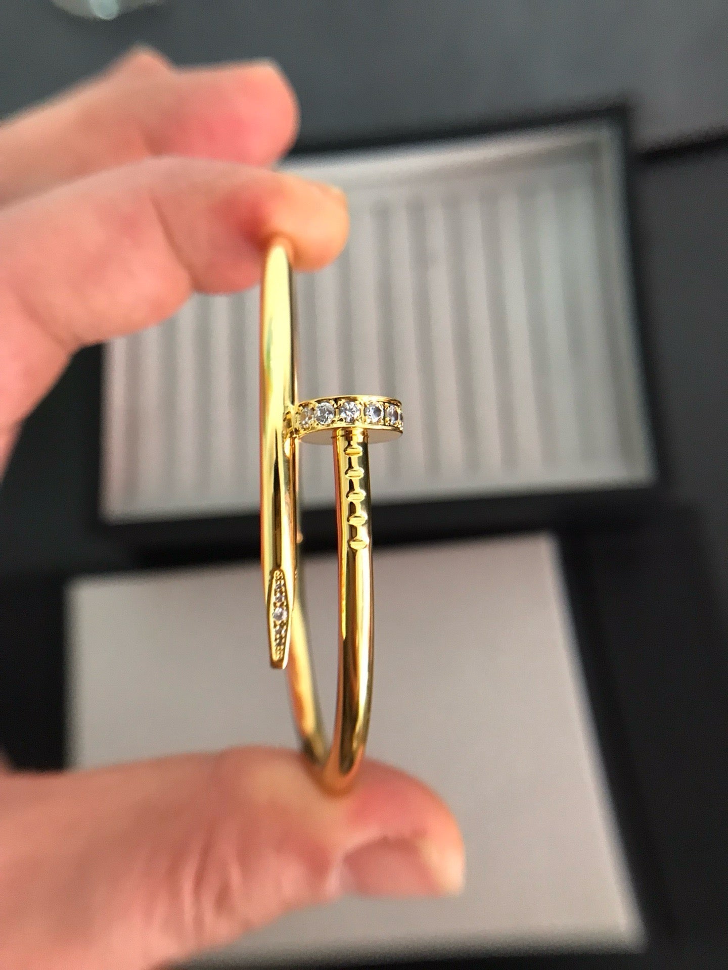 [Spark]JUSTE BRACELET 3.5MM DIAMONDS