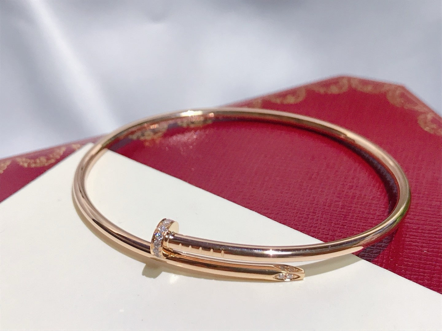 [Spark]JUSTE BRACELET 2.5MM DIAMONDS