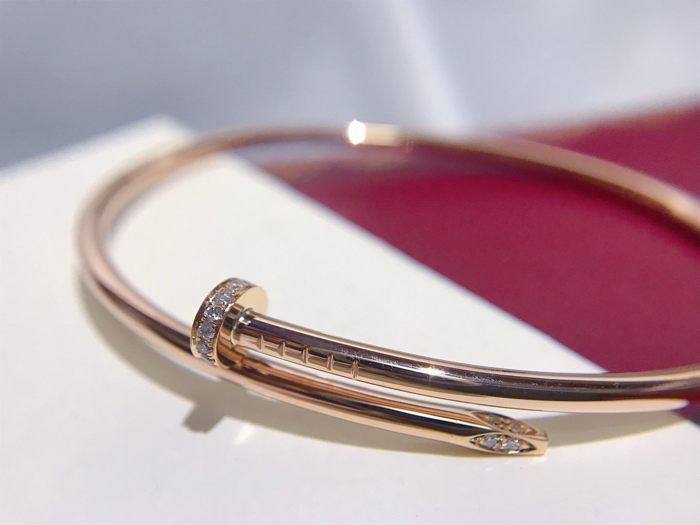 [Spark]JUSTE BRACELET 2.5MM DIAMONDS