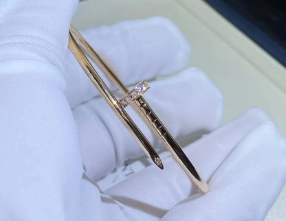 [Spark]JUSTE BRACELET 2.5MM DIAMONDS