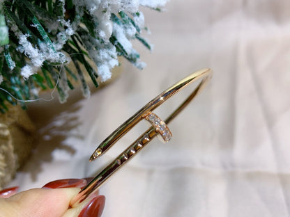 [Spark]JUSTE BRACELET 2.5MM DIAMONDS