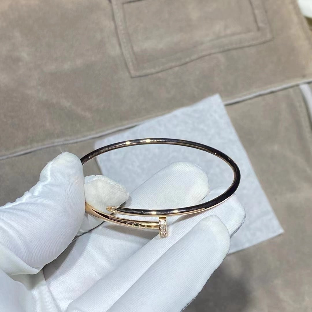 [Spark]JUSTE BRACELET 2.5MM DIAMONDS