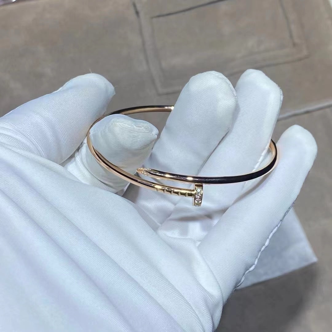 [Spark]JUSTE BRACELET 2.5MM DIAMONDS