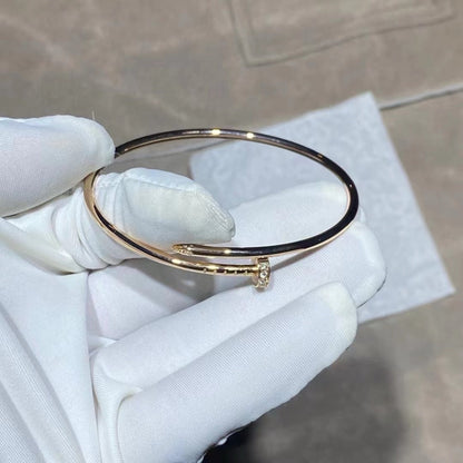 [Spark]JUSTE BRACELET 2.5MM DIAMONDS
