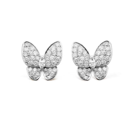 [Spark]BUTTERFLY ALL DIAMOND EARRINGS