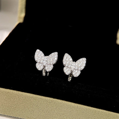 [Spark]BUTTERFLY ALL DIAMOND EARRINGS