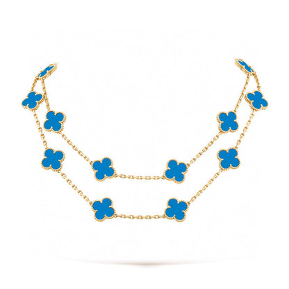[Spark]CLOVER 20 MOTIFS TURQUOISE GOLD