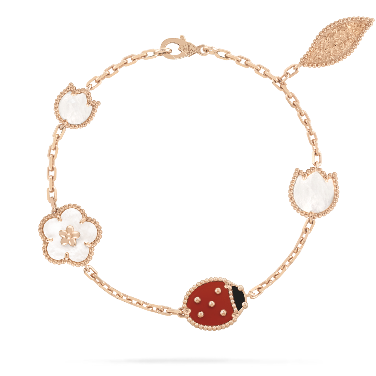 [Spark]LUCKY SPRING 5 MOTIF BRACELET