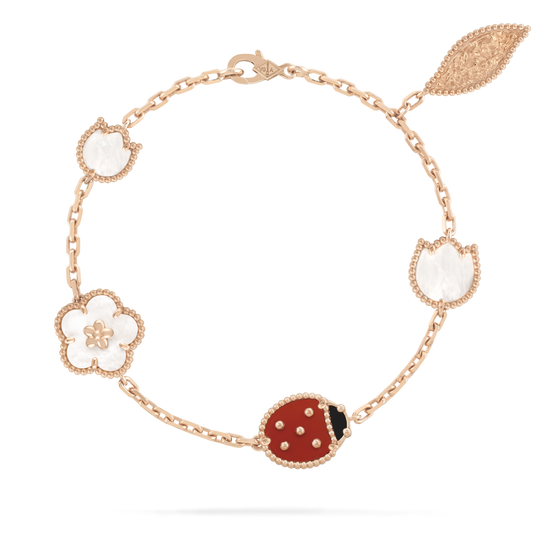 [Spark]LUCKY SPRING 5 MOTIF BRACELET