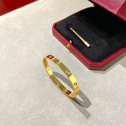 [Spark]LOVE BRACELET 6.1MM 10 DIAMONDS