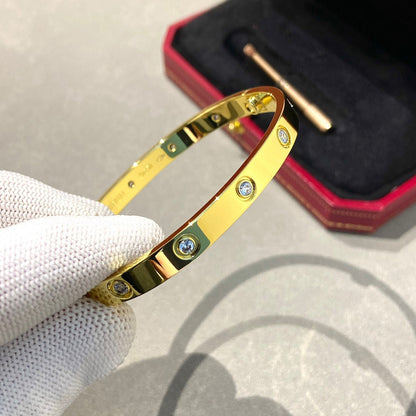 [Spark]LOVE BRACELET 6.1MM 10 DIAMONDS