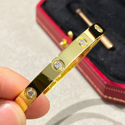 [Spark]LOVE BRACELET 6.1MM 10 DIAMONDS