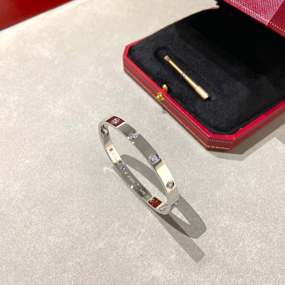 [Spark]LOVE BRACELET 6.1MM 10 DIAMONDS