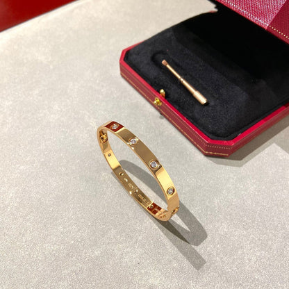 [Spark]LOVE BRACELET 6.1MM 10 DIAMONDS