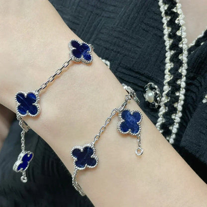 [Spark]CLOVER 5 MOTIF PIETERSITE BRACELET COLLECTION