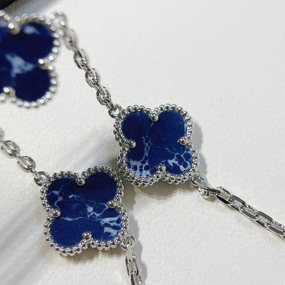 [Spark]CLOVER 5 MOTIF PIETERSITE BRACELET COLLECTION