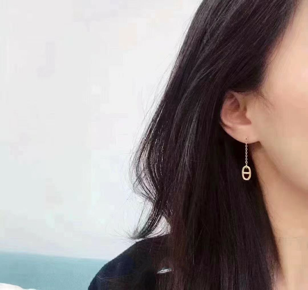 [Spark]CHAINE TASSEL EARRINGS