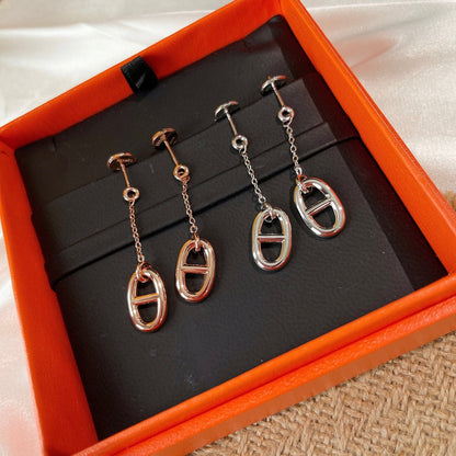 [Spark]CHAINE TASSEL EARRINGS