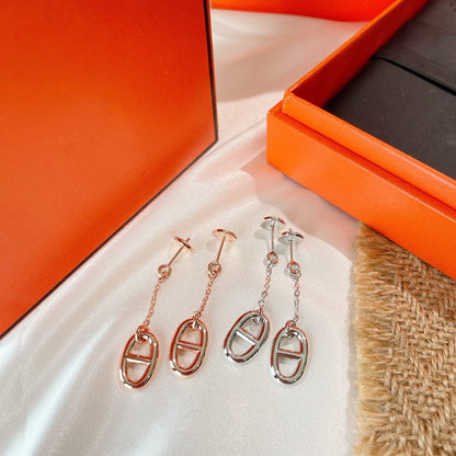 [Spark]CHAINE TASSEL EARRINGS