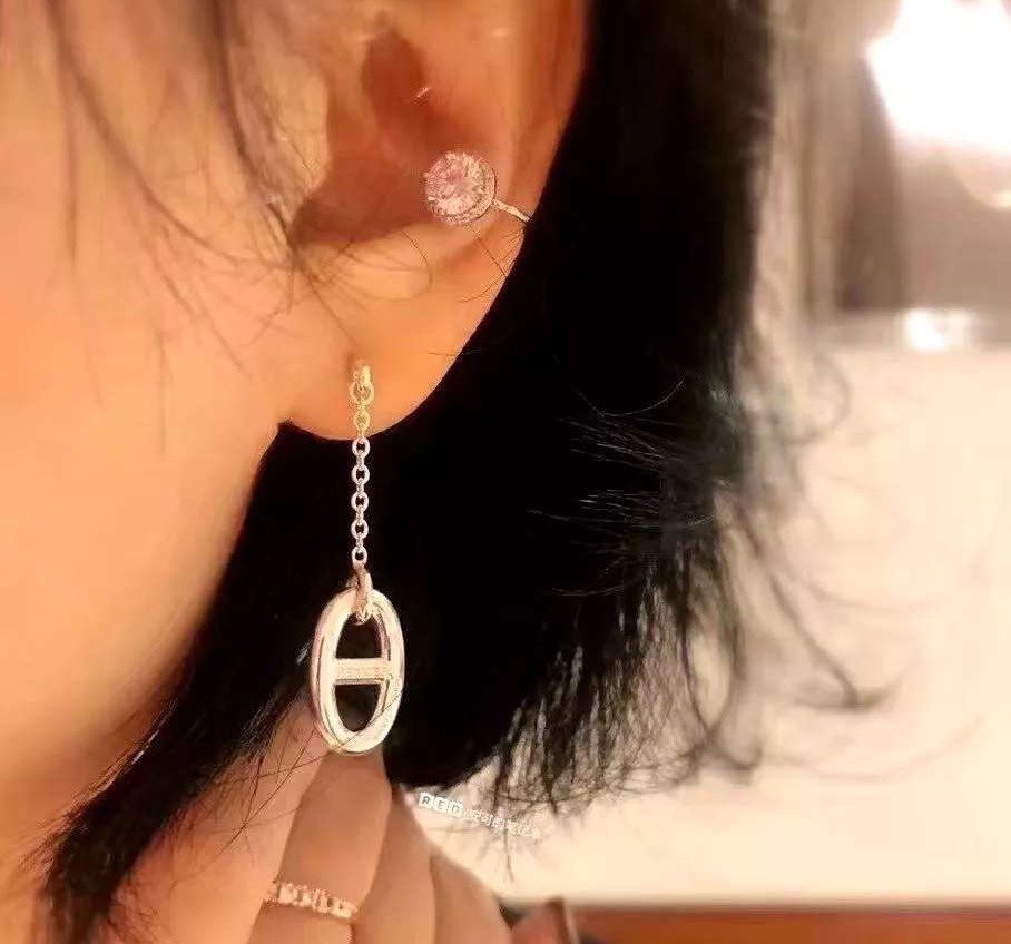 [Spark]CHAINE TASSEL EARRINGS