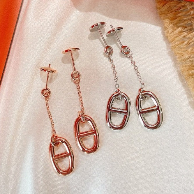 [Spark]CHAINE TASSEL EARRINGS