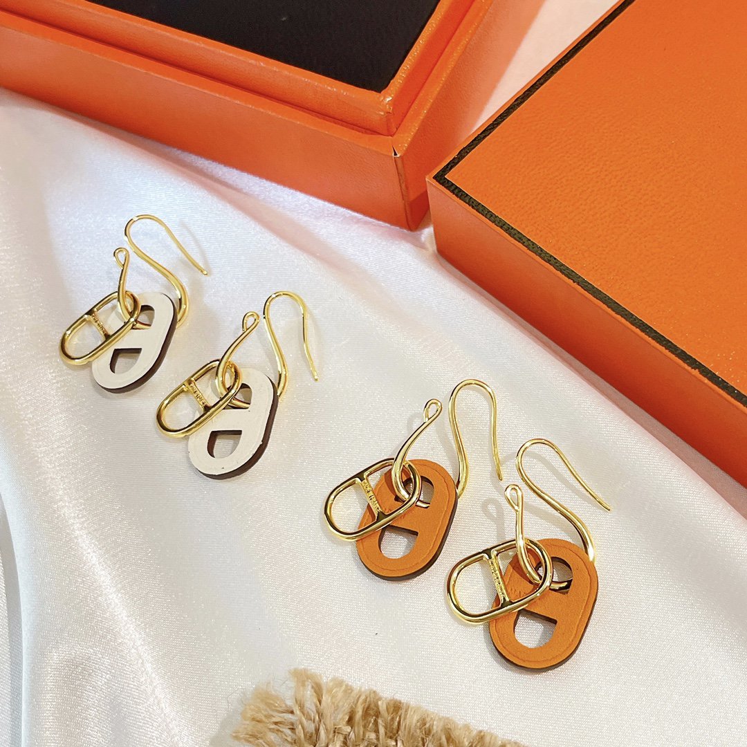 [Spark]HM O'MAILLON GOLD EARRINGS