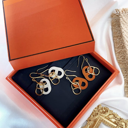 [Spark]HM O'MAILLON GOLD EARRINGS