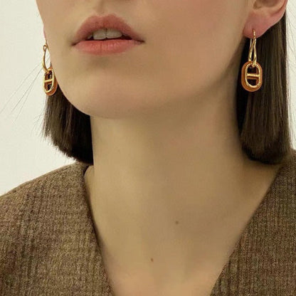 [Spark]HM O'MAILLON GOLD EARRINGS