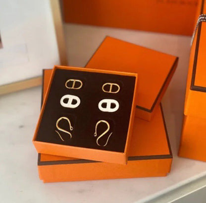[Spark]HM O'MAILLON GOLD EARRINGS