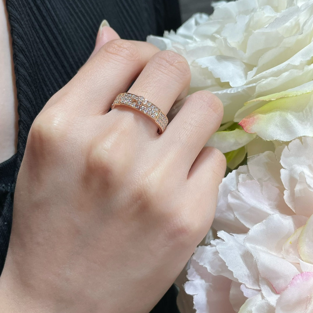 [Spark]KELLY PINK GOLD DIAMOND RING