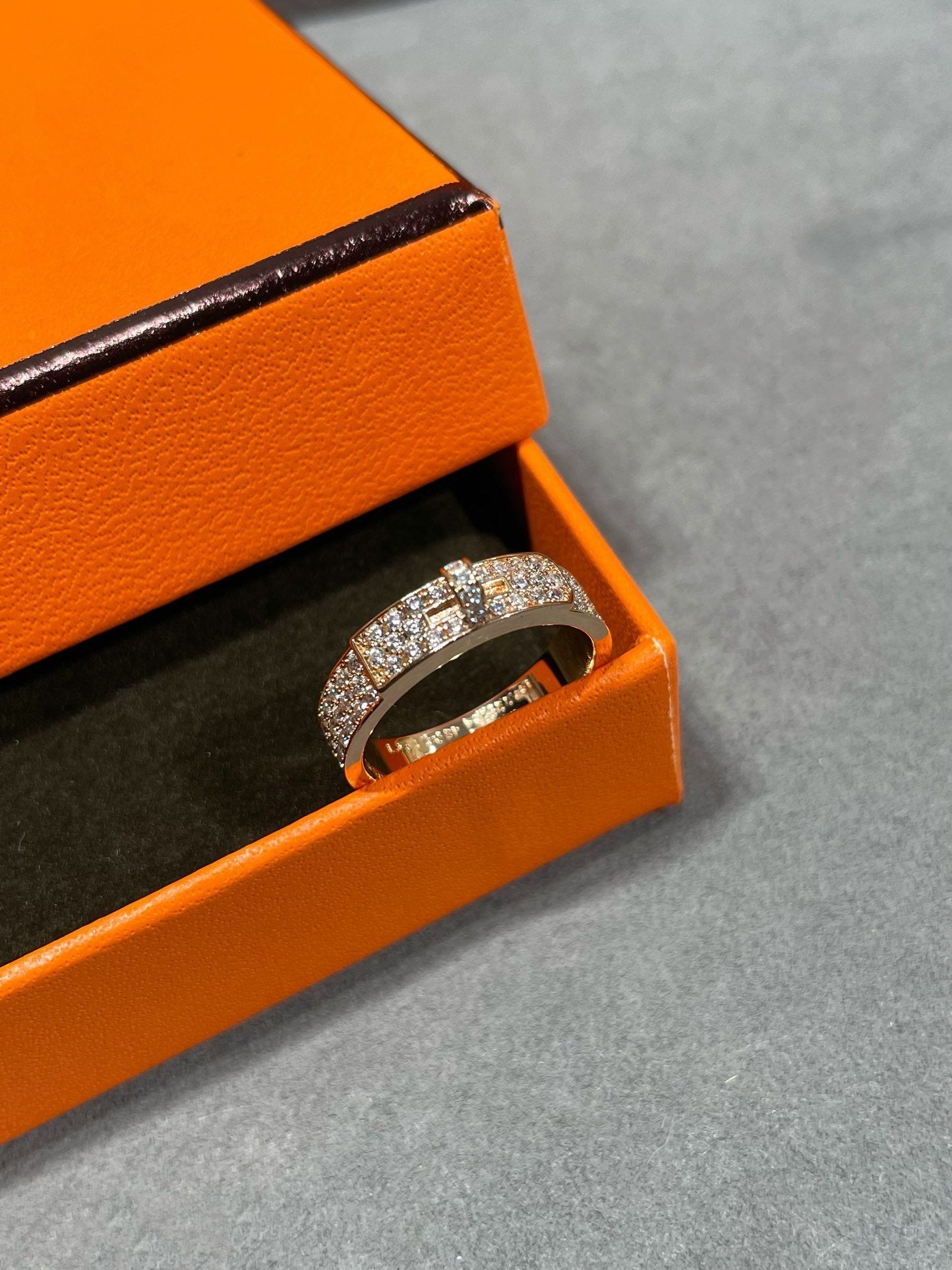 [Spark]KELLY PINK GOLD DIAMOND RING