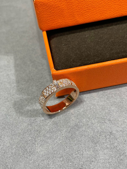 [Spark]KELLY PINK GOLD DIAMOND RING