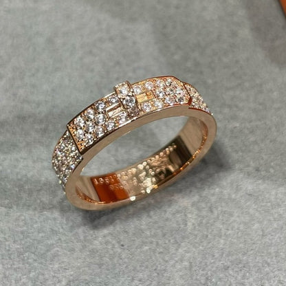 [Spark]KELLY PINK GOLD DIAMOND RING