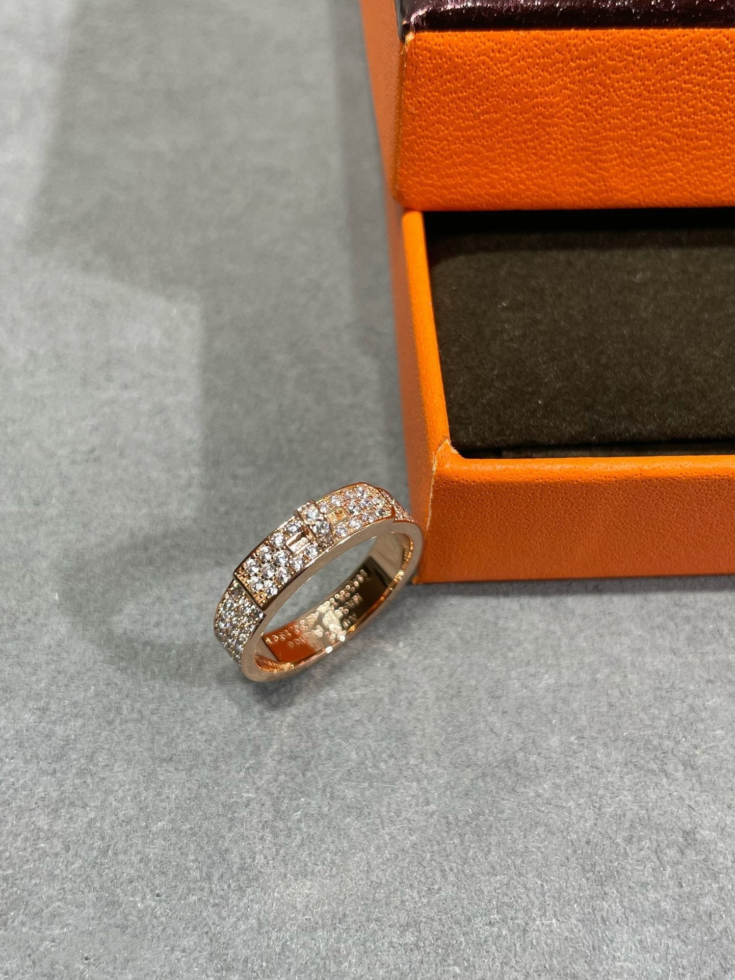 [Spark]KELLY PINK GOLD DIAMOND RING