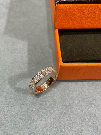 [Spark]KELLY PINK GOLD DIAMOND RING