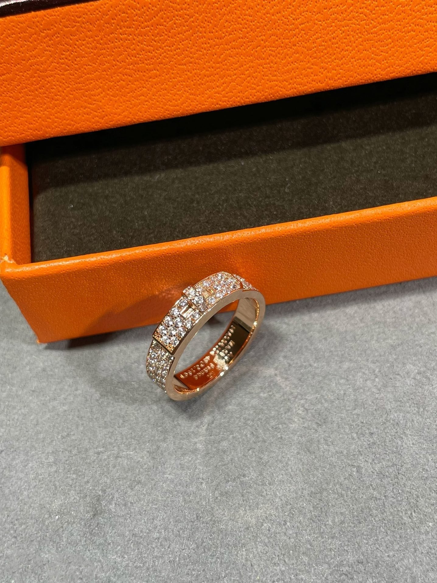[Spark]KELLY PINK GOLD DIAMOND RING