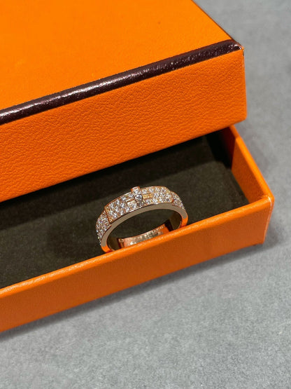 [Spark]KELLY PINK GOLD DIAMOND RING