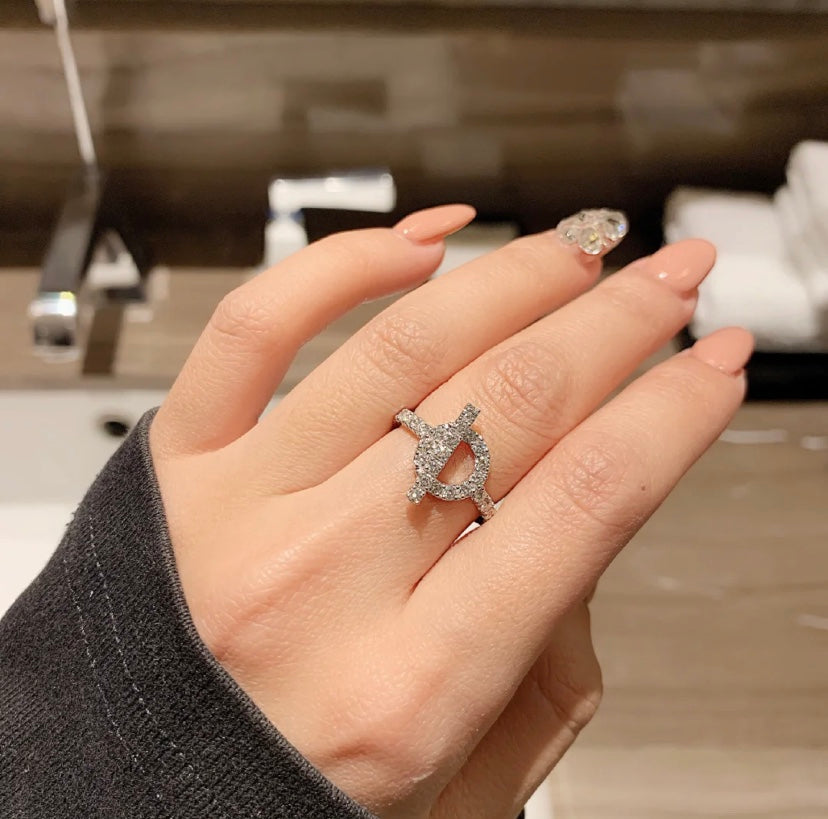 [Spark]ECHAPPEE RING SILVER DIAMOND