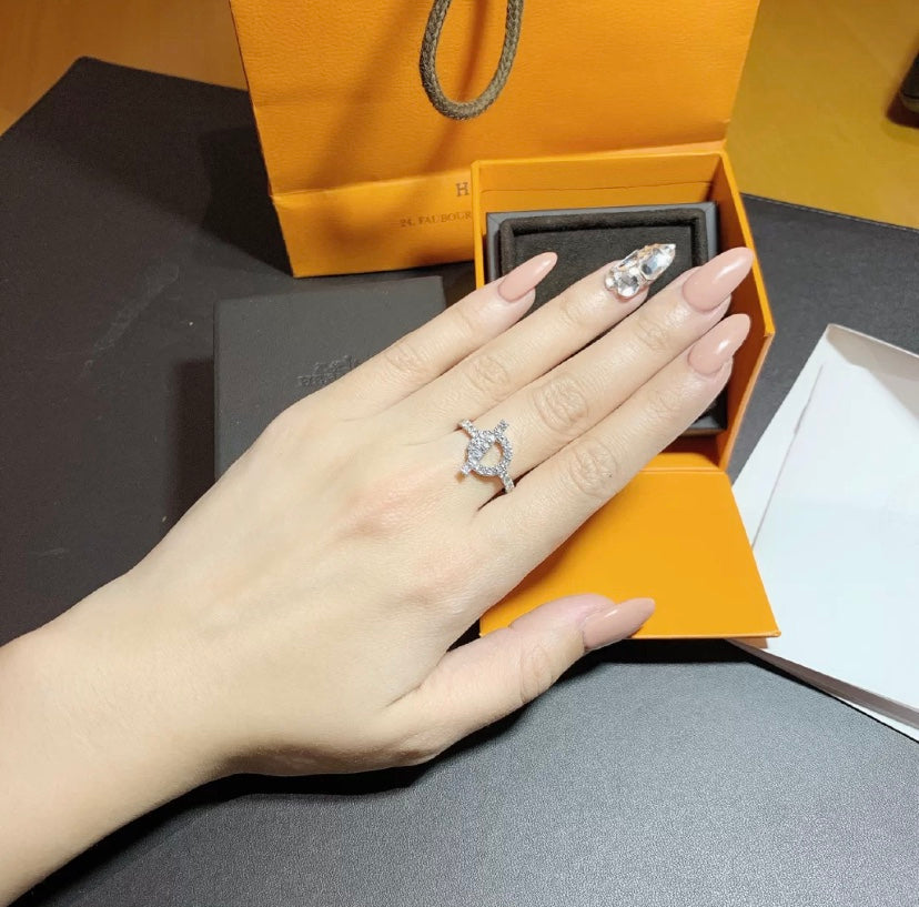 [Spark]ECHAPPEE RING SILVER DIAMOND