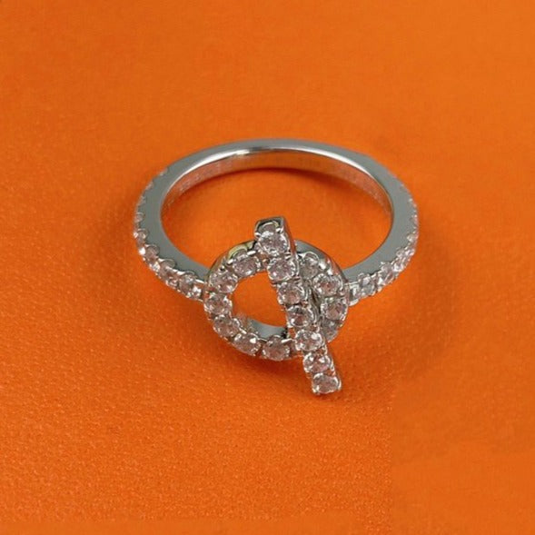 [Spark]ECHAPPEE RING SILVER DIAMOND