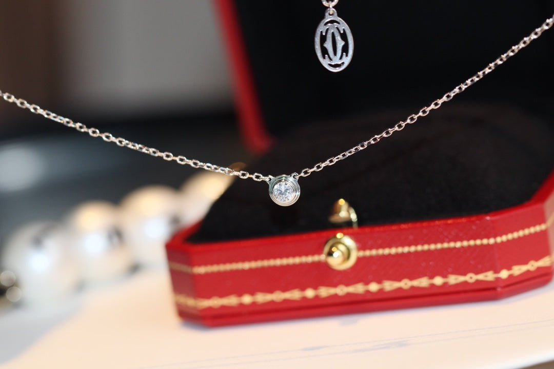 [Spark]DAMOUR DIAMOND NECKLACE